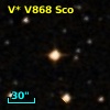 V* V868 Sco