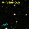 V* V696 Oph