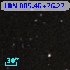 LBN 005.46+26.22