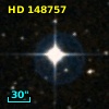 HD 148757
