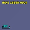 IRAS 16368-0904