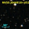 NVSS J044818+452818