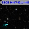 87GB 044740.1+445826