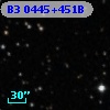 B3 0445+451B
