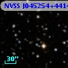 NVSS J045254+441401