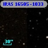 IRAS 16505-1033