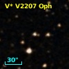 V* V2207 Oph