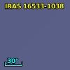 IRAS 16533-1038