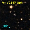 V* V2547 Oph