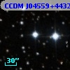 CCDM J04559+4432AB