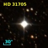 HD  31705