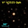 V* V2525 Oph