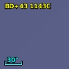 BD+43  1143C