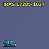 IRAS 17285-1027