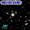 BD+43  1140