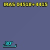 IRAS 04518+4415