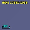 IRAS 17381-1038