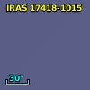 IRAS 17418-1015