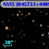 NVSS J045733+440831