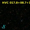 HVC 017.8+08.7+182