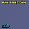 IRAS 17582-0905