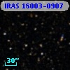 IRAS 18003-0907