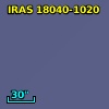 IRAS 18040-1020
