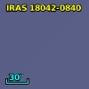 IRAS 18042-0840
