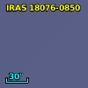 IRAS 18076-0850