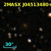 2MASX J04513480+4524305