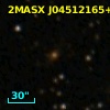 2MASX J04512165+4517254