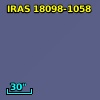 IRAS 18098-1058