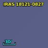 IRAS 18121-0827