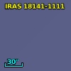 IRAS 18141-1111