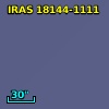 IRAS 18144-1111