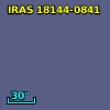 IRAS 18144-0841
