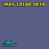 IRAS 18148-0839