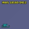 IRAS 18160-0912