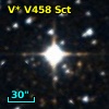 V* V458 Sct