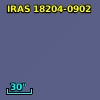 IRAS 18204-0902