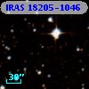 IRAS 18205-1046