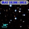 IRAS 18206-1051
