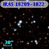 IRAS 18209-1022