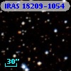 IRAS 18209-1054