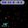 OH  22.0   -0.6