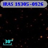 IRAS 18305-0826