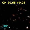 OH  20.68  +0.08