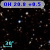 OH  20.8   +0.5