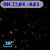 OH  22.04  -0.61