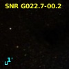 SNR G022.7-00.2